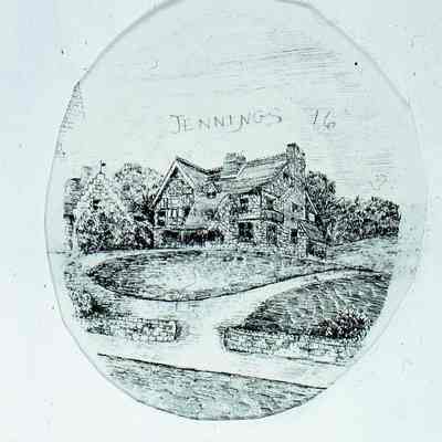 Jennings (A.B Jennings, architect), (Hartshorn House #16--recorded in SH account book)