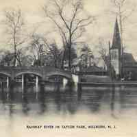 Taylor Park: Rahway River in Taylor Park