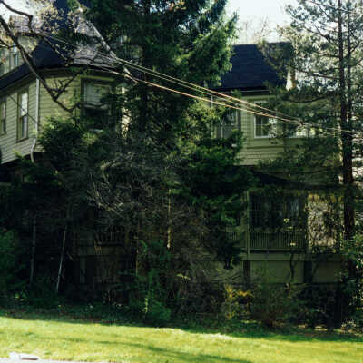 Rear of Original House