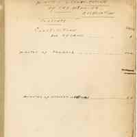 Wyoming Civic Association: Meeting Minutes of Wyoming Association, 1907-1912