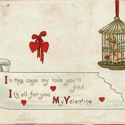 Blood: Valentine Message, 1915