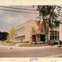 First National Bank of Millburn Advertising Card, c. 1954