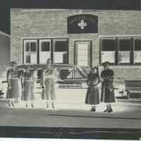          Red Cross: Photograph of the Millburn-Short Hills Red Cross Chapter Building picture number 1
   