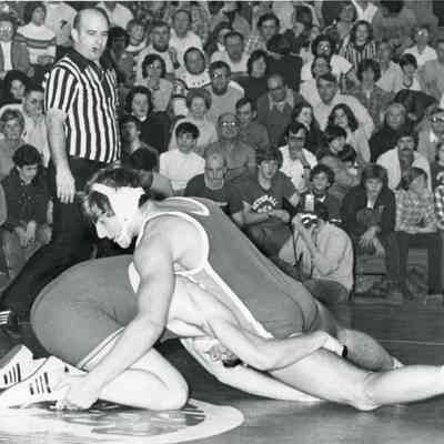 Wrestling: Millburn High School Jim Dopp, 1980
