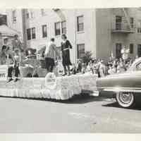 Centennial Parade:Suburban Shop Float, 1957