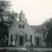 White Oak Ridge Chapel: White Oak Ridge Chapel, 1960