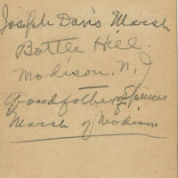          Brison: Joseph Davis Marsh picture number 2
   