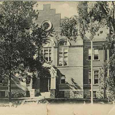 Short Hills School: Short Hills High School on Hobart Avenue