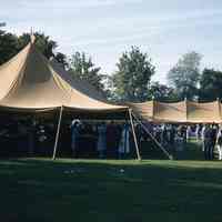 Centennial Parade: Tents in Taylor Park, 1957