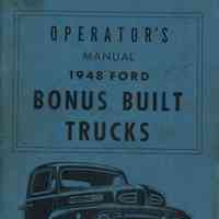 Fire Department: Letters and Material Pertaining to Purchase of New Fire Truck, 1948