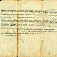          Reynolds: Thomas W. Reynolds Deed, 1847 picture number 2
   