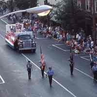          July 4: Millburn Police Department in American Bicentennial Parade, 1976 picture number 3
   