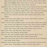 Wyoming School: Wyoming Elementary School Off to Santa Land Production, 1957