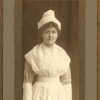          Bosworth: Bessie Bosworth in Nurse's Uniform picture number 1
   