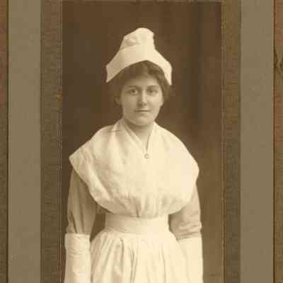 Bosworth: Bessie Bosworth in Nurse's Uniform