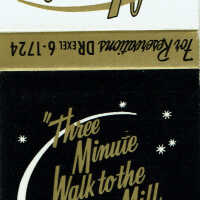         Mario's Restaurant Matchbook Covers picture number 3
   
