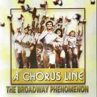 Paper Mill Playhouse Program: A Chorus Line, 2001