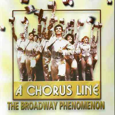 Paper Mill Playhouse Program: A Chorus Line, 2001