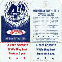 July 4: Celebration Tags, 1973