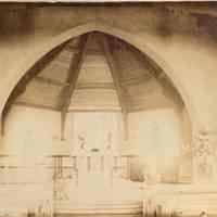          Christ Church: View of Original Altar, c. 1884-1915 picture number 1
   