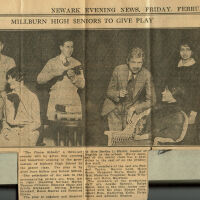 Millburn High School Senior Play, 1926