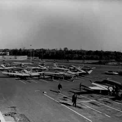 Short Hills Mall Air Fair, 1967