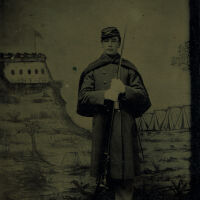 Civil War Solider Tintypes