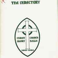 Christ Church: Directory, 1981