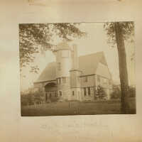          Verso of Hartshorn House #1 photograph
   