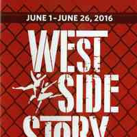 Paper Mill Playhouse Program: West Side Story, 2016