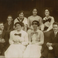 Short Hills High School Graduating Class, 1911