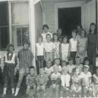 White Oak Ridge Chapel: Vacation Bible School, 1960