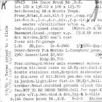 144 CANOE BROOK ROAD