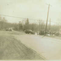 Old Short Hills Road and South Orange Avenue, 1940