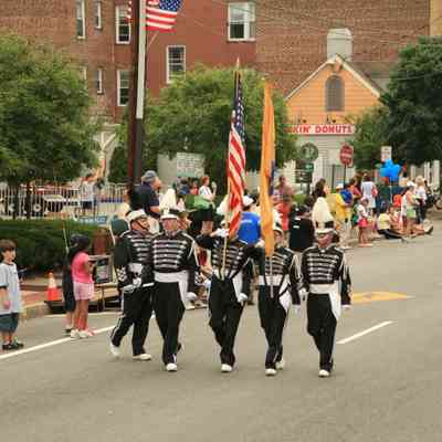 Sesquicentennial Parade: Harmony Senior Drum Corps, 2007