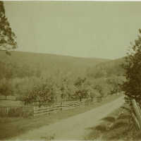          Brookside Drive with view of Orange Mountain, May 1900 picture number 1
   