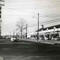 Millburn Avenue Looking West, 1956