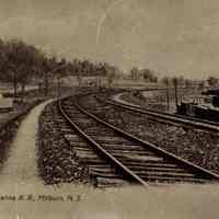 Railroad: Along the Lackawanna, Millburn, 1913