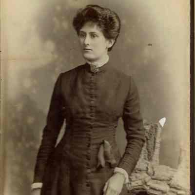 Kellogg: Unidentified Female, c. 1870s-1880s