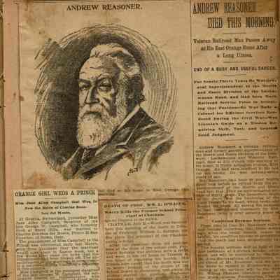 Flanagan Scrapbook: Campbell, Reasoner, Sprague, page 5