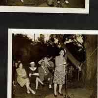          Millburn Art Center: Performers at Village Festival, 1944 picture number 3
   