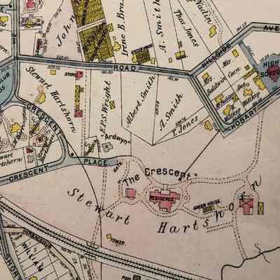 1890 Robinson Map