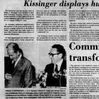          Millburn-Short Hills Item, May 18, 1978
   