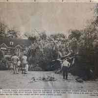 Taylor Park: Storm Damage of Land