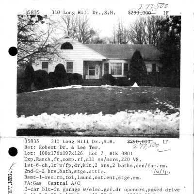 310 LONG HILL DRIVE