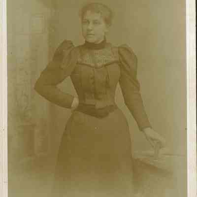 Gentzel: Anna Augusta Gentzel Woodruff