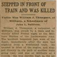          Flanagan: Tragic Stories Newspaper Clippings, c. 1902-1906 picture number 4
   