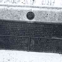 Battle of Springfield: British Enounter at Short Hills Plaque