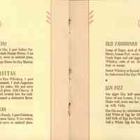          Chanticler: Restaurant Recipe Guide of Famous Cocktails, 1935 picture number 5
   