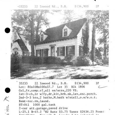 22 INWOOD ROAD